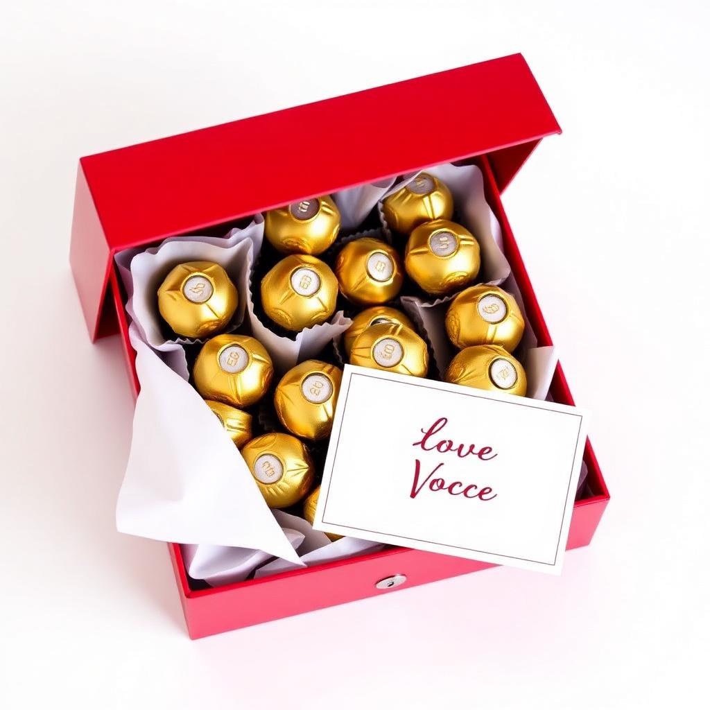 Caixinha Lindt & Ferrero